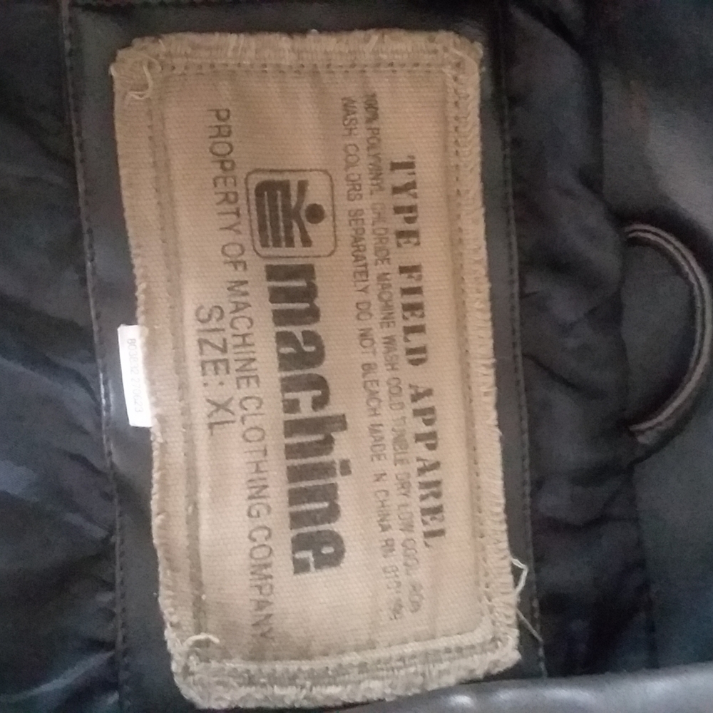 Mens Leather Jacket - Picture 2 of 5